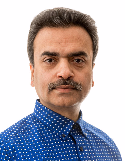 Portrait of Vivek Sinha